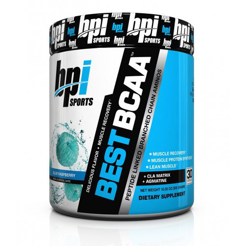 Амінокислоти BPI Sports Best BCAA 600 g