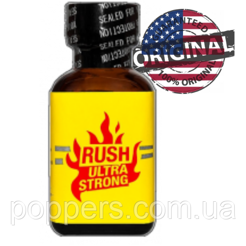 Poppers / попперс rush ultra 24 ml USA