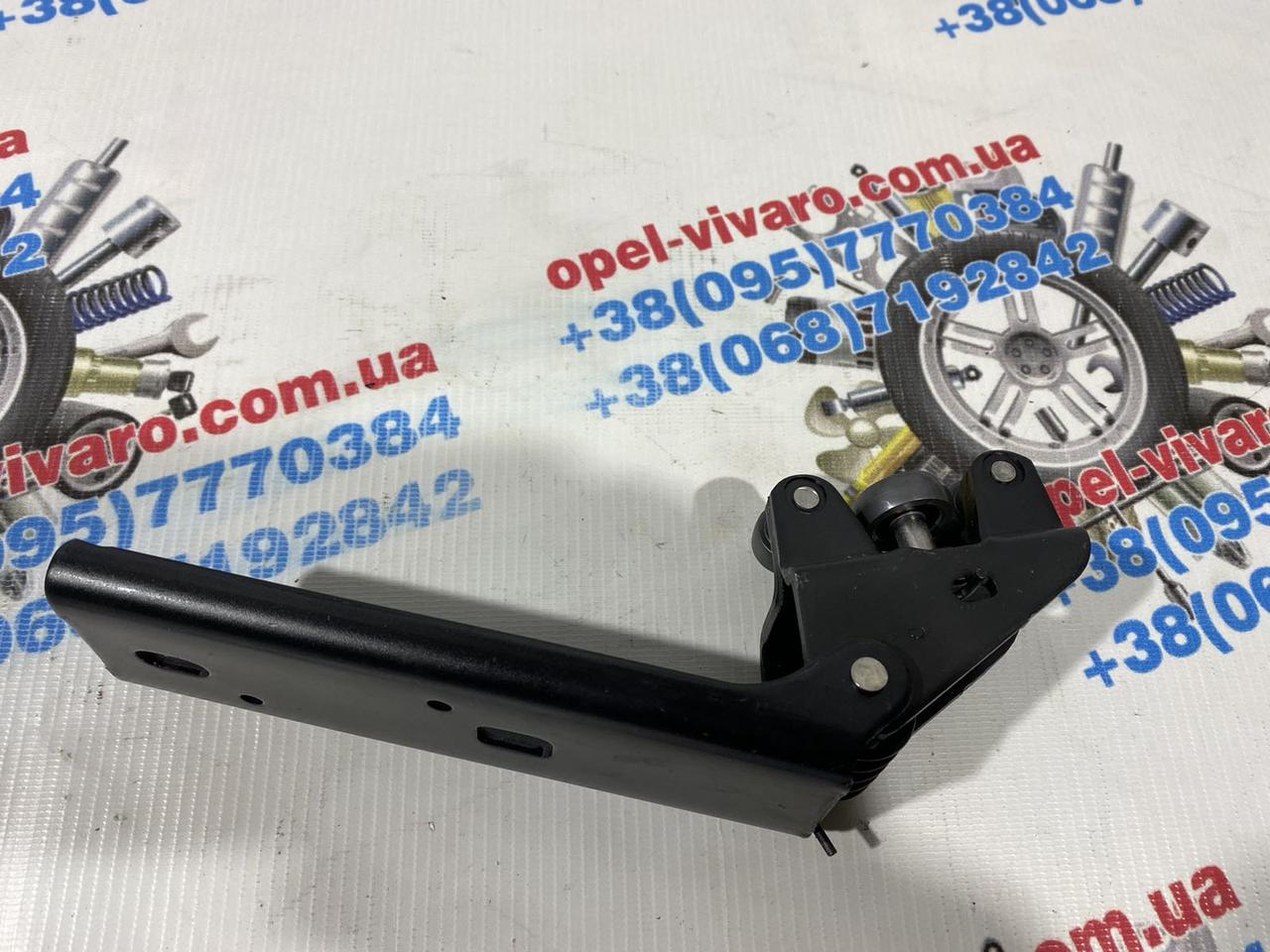 Ролик бічних зсувних дверей правий середній Рено Трафік із 2000-2014 новий оригінал, фото 1