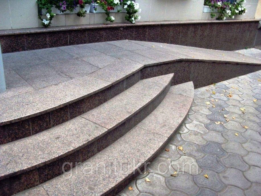 Сходи з граніту Дніпр, фото 1