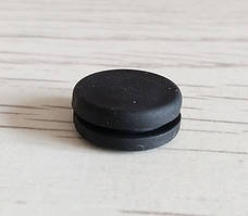 Гнучкий ввід для корпуса РЕА №3 (посад.отв. ф12,5, вн.ф9,5мм), чорний