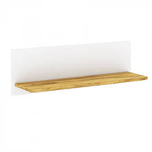 Полиця навісна у вітальню з ДСП+МДФ 78 ONYX U Blonski