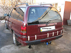 Фаркоп на Опель Астра Ф, Фаркоп Opel Astra F, (1991-2002), Зварний, Універсал