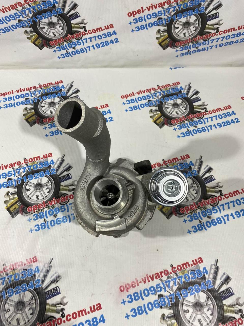 Турбіна 1.9 нова EGTS Опель Віваро 2000-2006, фото 1