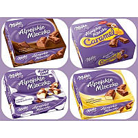 Пташине молоко MILKA ALPEJSKIE MLECZKO В асортименті 330г