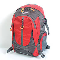 Рюкзак Deuter Mountain, туристический, велосипедный, трекинговый, спортивный красного цвета