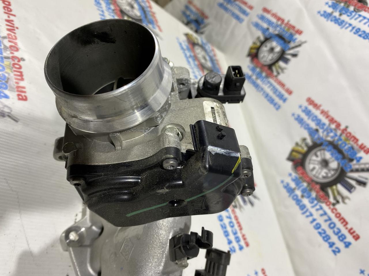 Дроссельная заслонка ЕГР Рено Мастер 3 2.3 битурбо 2015-