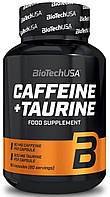Caffeine + Taurine BioTech 60 капсул
