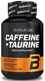 Caffeine + Taurine BioTech 60 капсул