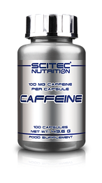 Кофеїн Caffeine Scitec Nutrition 100 капсул