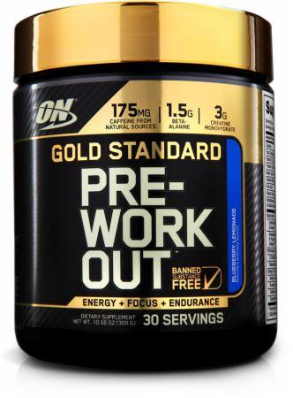 Передтренувальний комплекс Gold Standard Pre-Workout Optimum Nutrition 300 г - фото 1 - id-p920978695