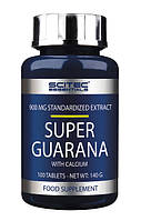 Гуарана Super Guarana Scitec Nutrition 100 таблеток