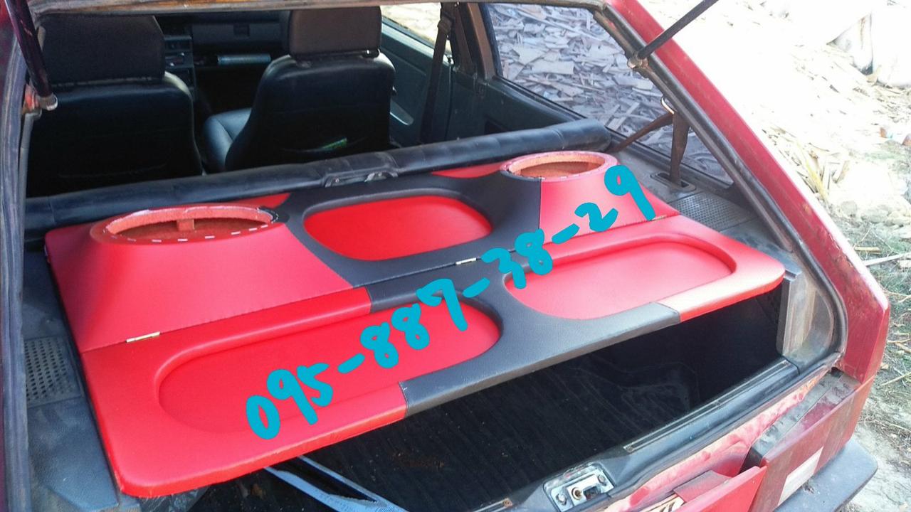 Полка багажника акустическая 2114 с боковинами ПЛ01258