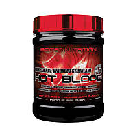 Передтренувальний комплекс Hot Blood 3.0 Scitec Nutrition 300 г