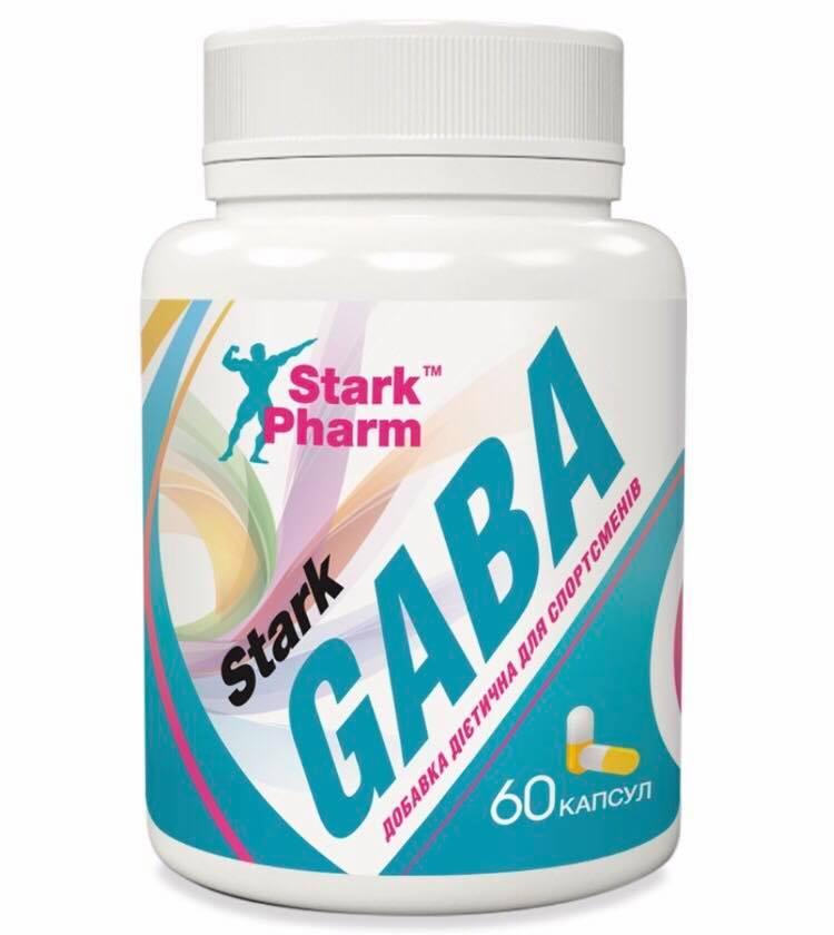 GABA 500 мг Stark Pharm 60 капсул