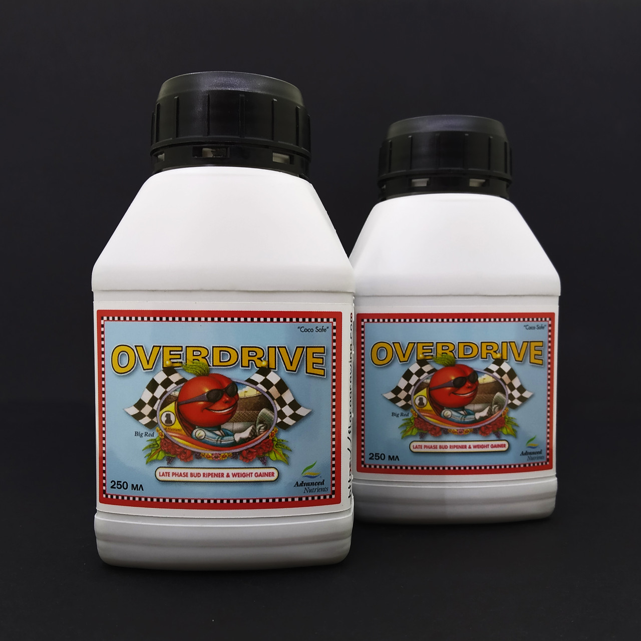 500 мл Overdrive Advanced Nutrients - Стимулятор цвітіння (2*250 мл)