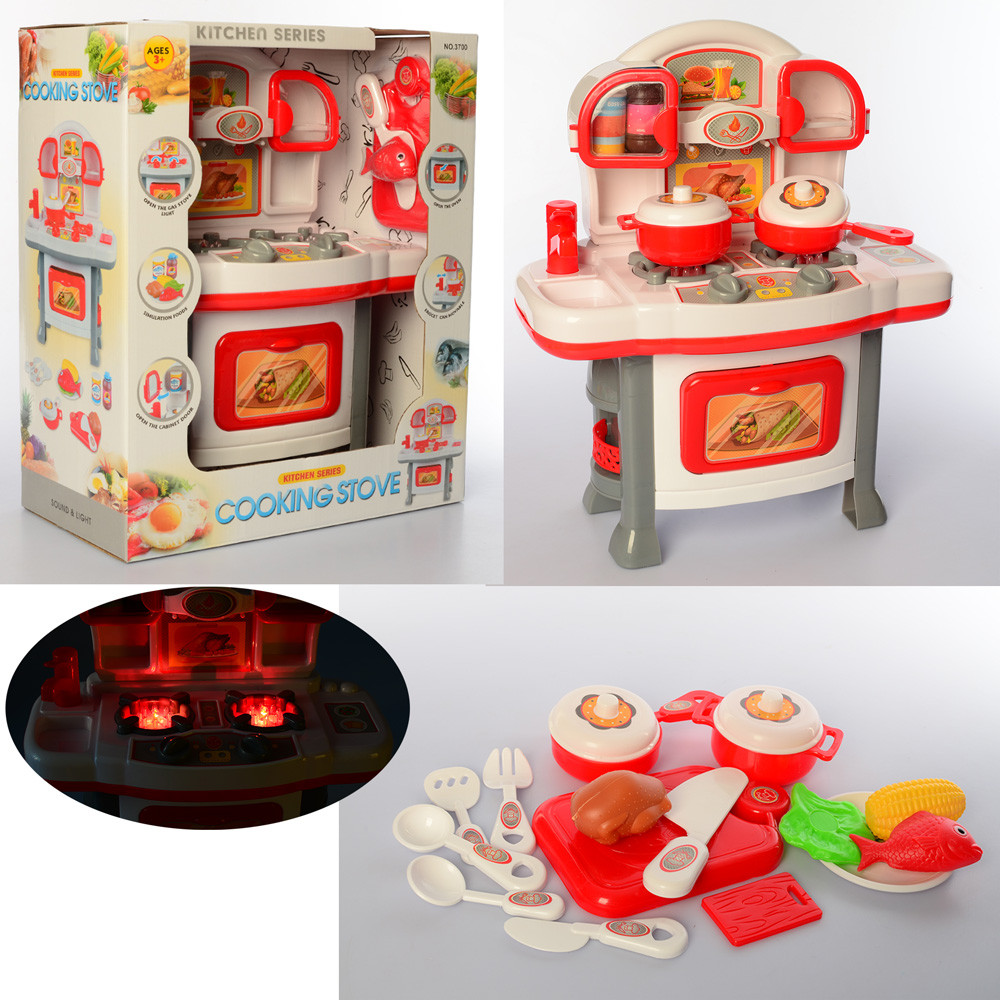 Дитяча кухня з аксесуарами