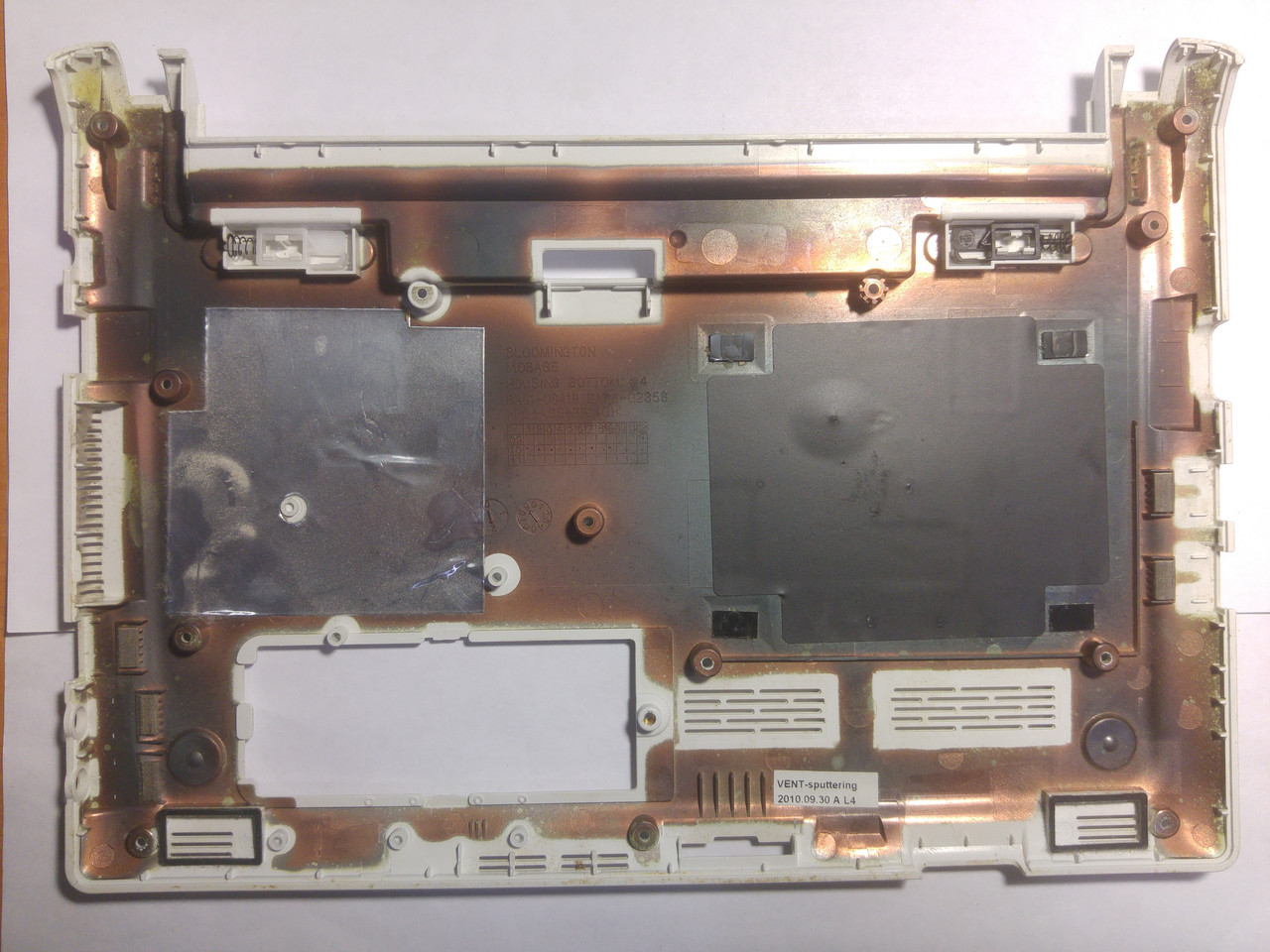 Samsung N100, N143, N145, N150 Корпус D (нижня частина корпусу) б/в, фото 1