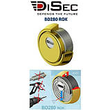 Встановлення захисної фурнітури Rostex, Mul-t-lock, Cisa, Mottura, фото 2