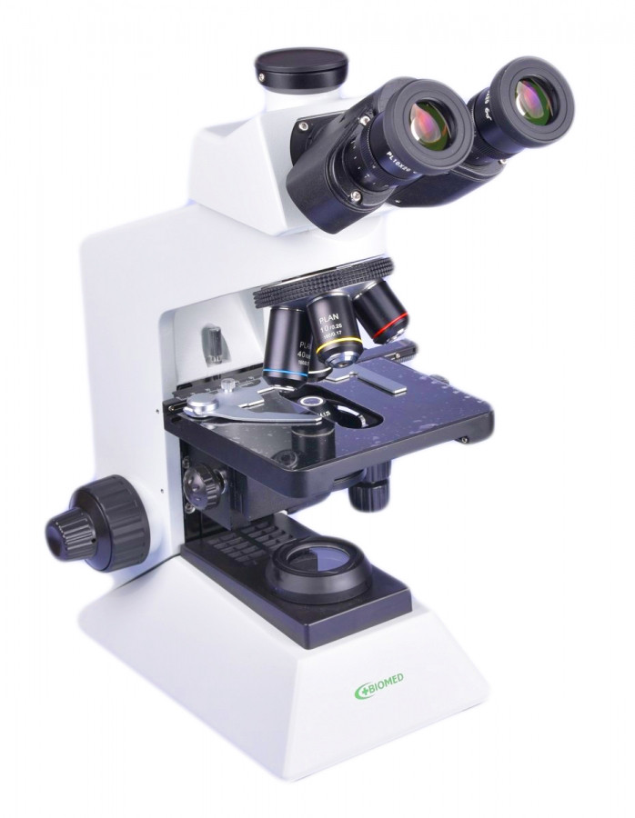 Мікроскоп тринокулярный «БІОМЕД» BH200-T