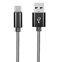 Кабель для зарядки и синхронизации Gocomma USB 3.1 - USB Type-C, 100 см /металлизированная оплетка, 2A/