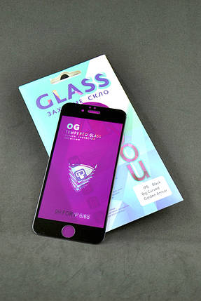 Захисне скло Xiaomi Redmi Note 8Pro Golden Armor Big Curve Black 4you, фото 1