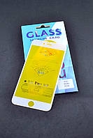 Захисне скло iPhone 6 3D / 6D White 4you