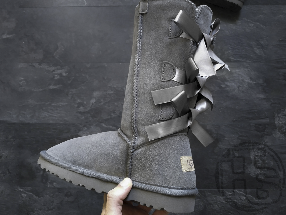 UGG Bailey Bow Tall II Boot Grey 2026434 ID