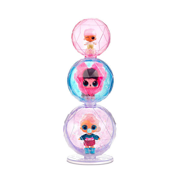 Lol winter disco glitter globe hotsell