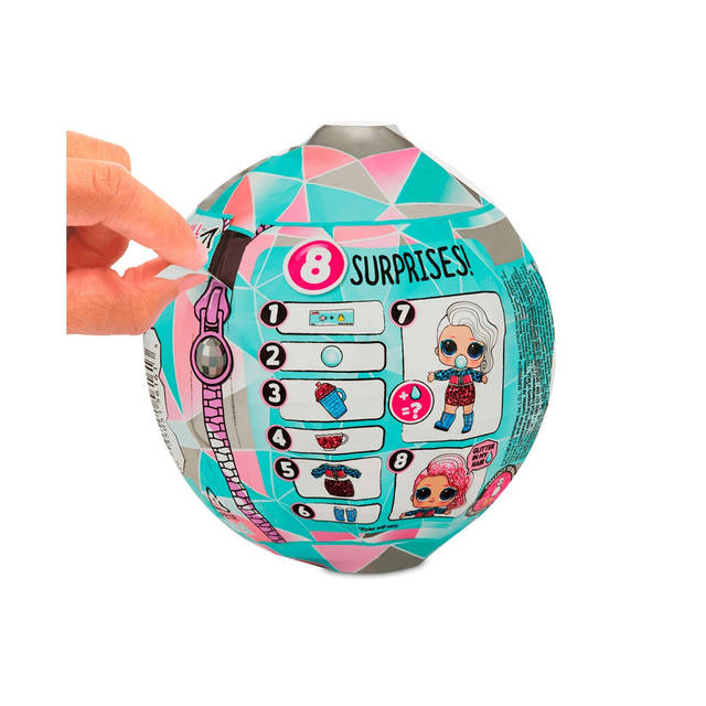 LOL Surprise Winter Disco Globe Glitter 561606 ID 1390289969008194602 499 Prom.ua
