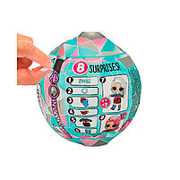 Лялька LOL Surprise Winter Disco Globe Glitter — Блискучий Шар LОЛ Сюрприз Зимове Диско 561606, фото 2