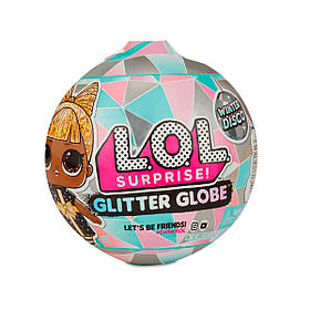 Лялька LOL Surprise Winter Disco Globe Glitter — Блискучий Шар LОЛ Сюрприз Зимове Диско 561606