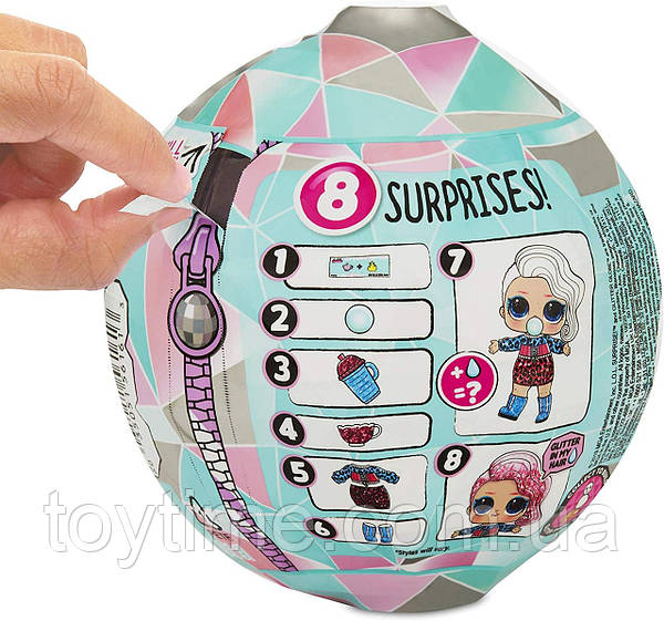 Lol glitter globe series new arrivals