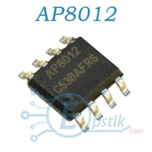 AP8012, SMPS контролер живлення, SOP8