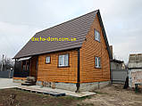Дачний будинок 6*10 з мансардним поверхом!, фото 6