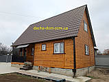 Дачний будинок 6*10 з мансардним поверхом!, фото 7