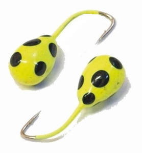 Мормишка Bravo Крапля з отвором