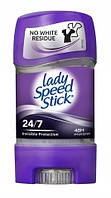 Дезодорант антиперспірант гелевий Lady Speed Stick Invisible Protection 65гр.