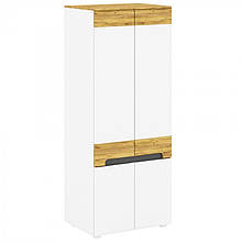 Шафа розпашна дводверна у вітальню/спальню з ДСП+МДФ ONYX I Blonski