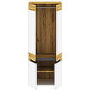 Шафа розпашна дводверна у вітальню/спальню з ДСП+МДФ ONYX I Blonski, фото 2