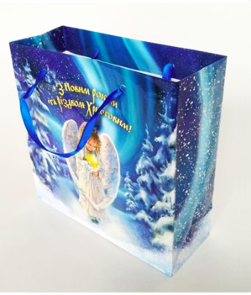 Новорічні пакети ламіновані 16х16 (П3 - Мікс-9) П-3 (Микс9) 051