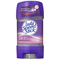 Дезодорант антиперспірант гелевий Lady Speed Stick  Breath of Freshness 65гр.