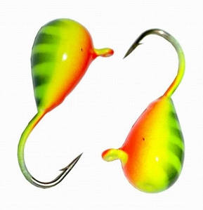 Мормишка Bravo Крапля з вушком