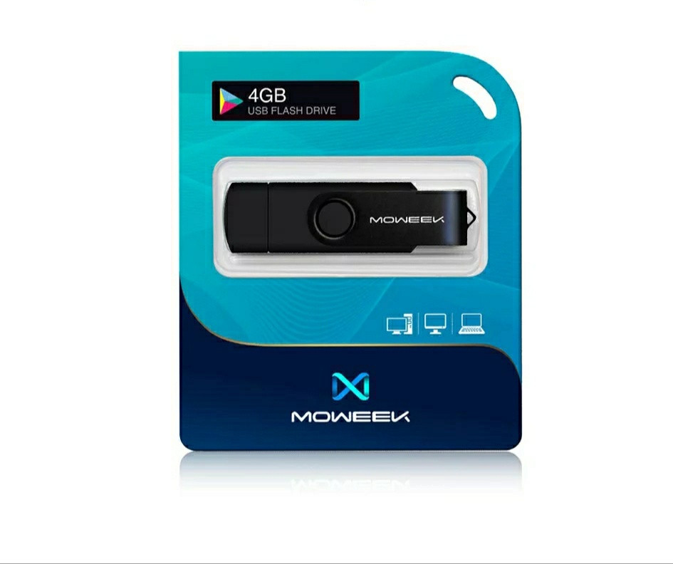 Багатофункціональний USB 3.0 OTG флешнакопичувач Moweek 32GB. Чорний колір