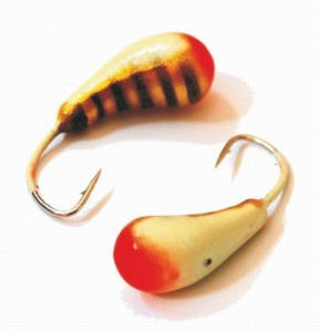 Мормишка Bravo Чесночинка з отвором