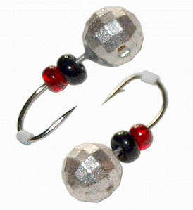 Мормишка Bravo Куля многогранка з отвором