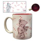 Красива чашка з кераміки Ведмедик із ромашкою