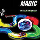 [ОПТ] Дитяча гоночна траса Magic Tracks на 168 деталей з машинкою. Світиться гоночний трек-конструктор., фото 8