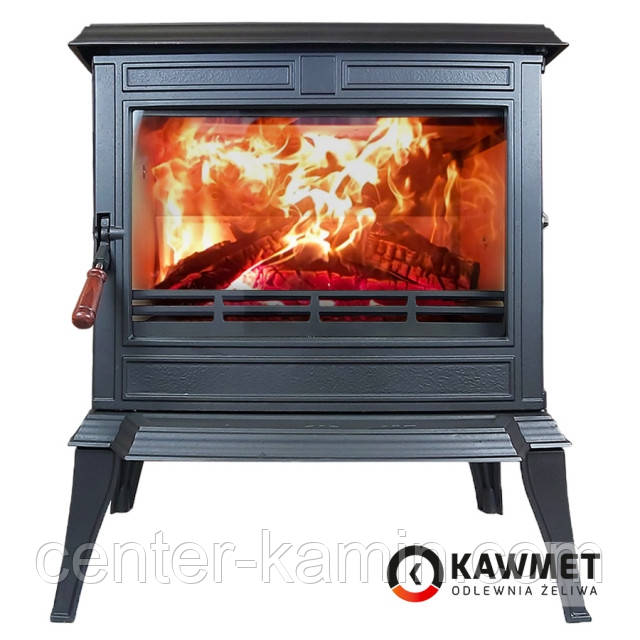 Піч камін чавунний KAWMET Premium S12 (12,3 kW)