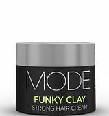 Крем для об'єму і сильної фіксації волосся Affinage Funky Clay, 75 мл